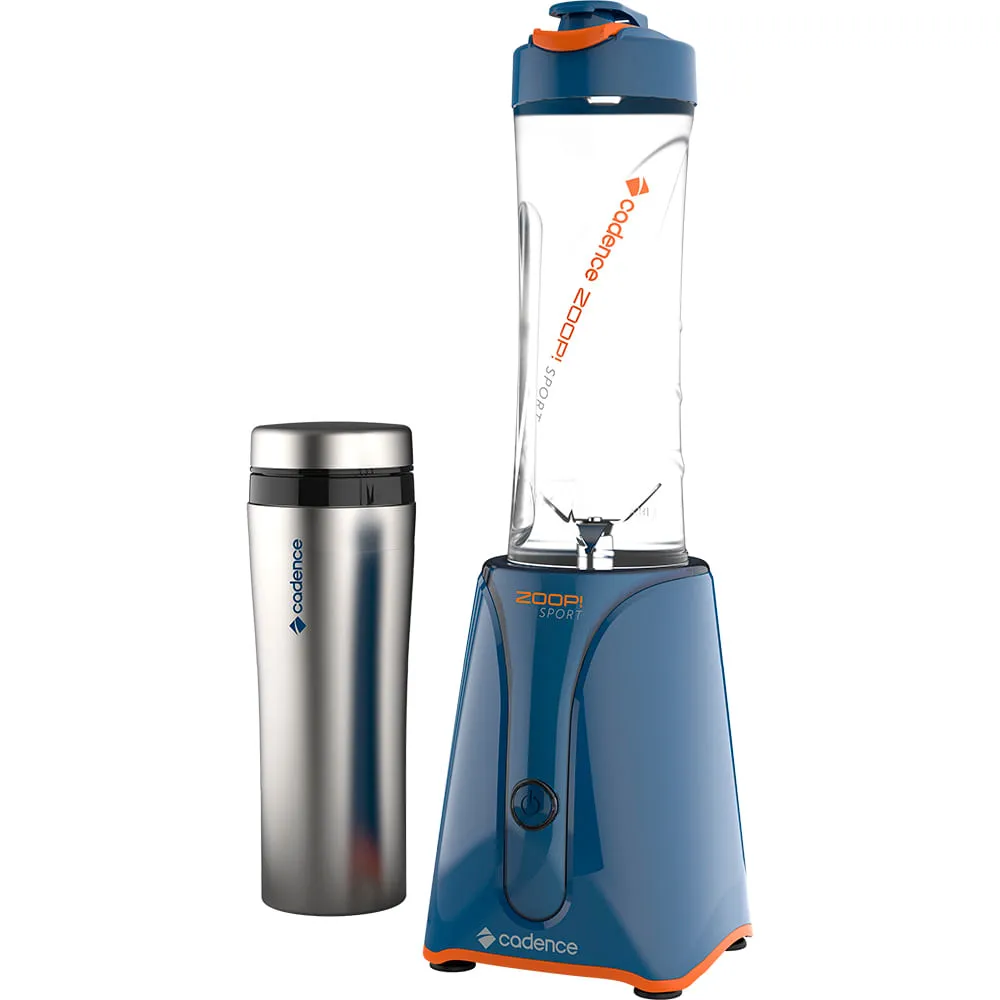 Cadence Zoop Sport Inox com duas jarras